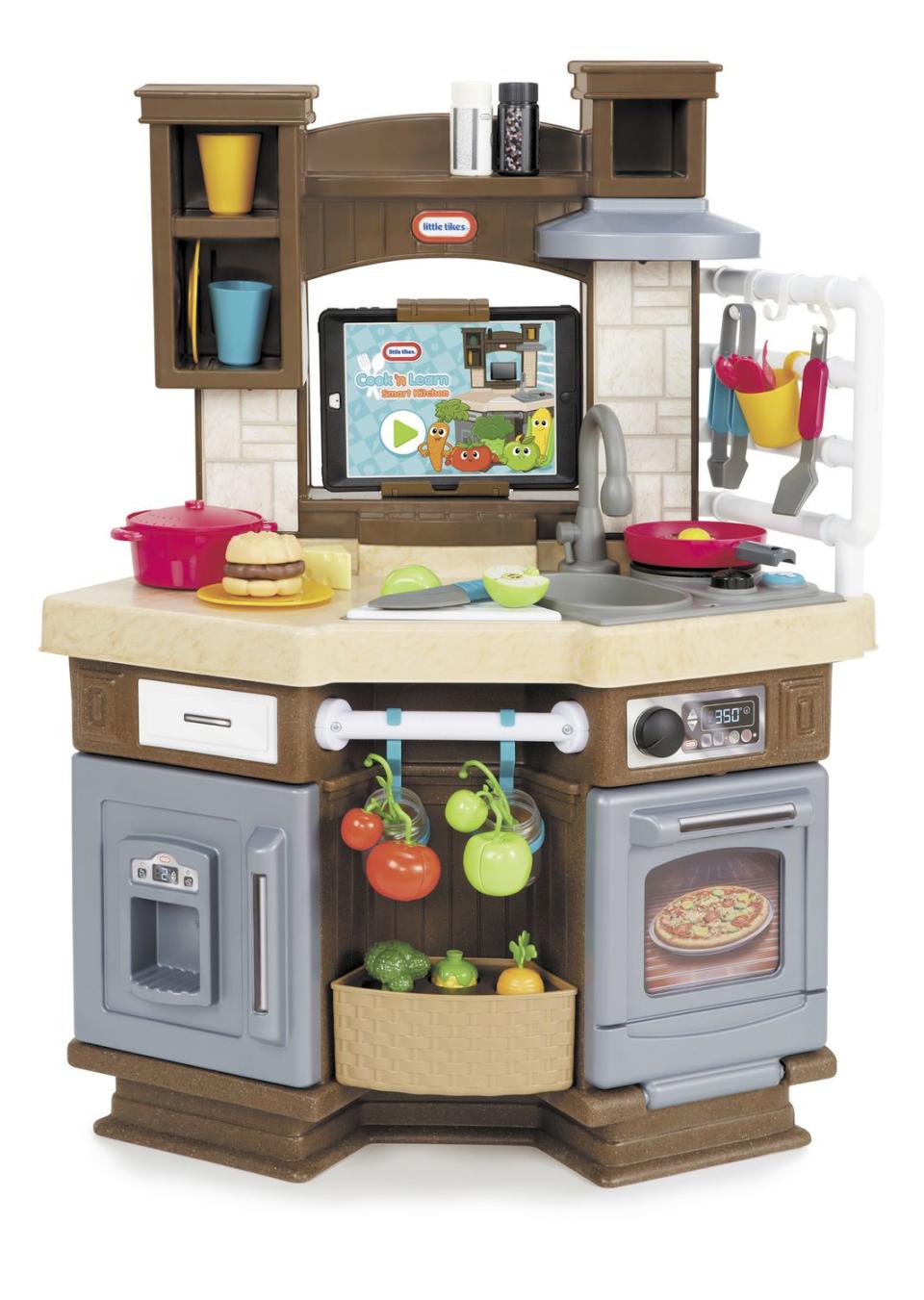 Little Tikes Cook 'n Learn Smart Kitchen Playset