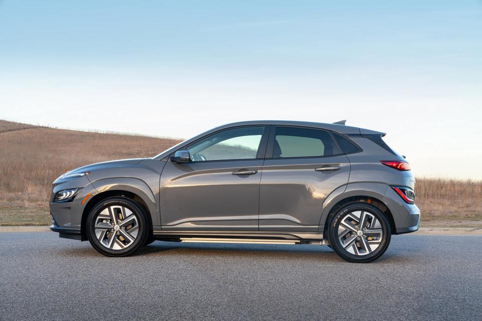 <p>Hyundai's 2022 Kona Electric</p>
