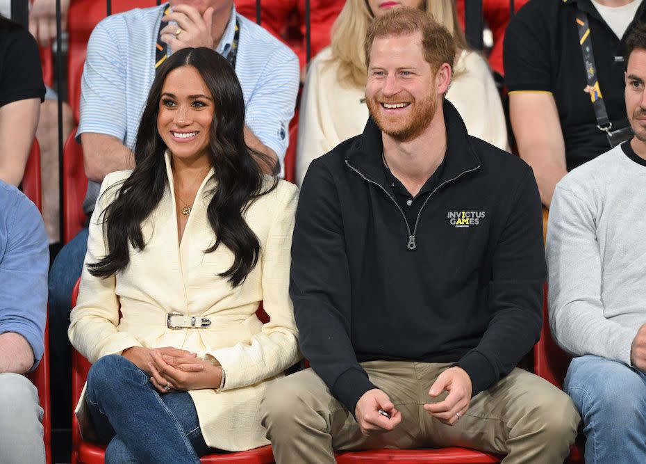 are meghan markle and kids with prince harry in london this week