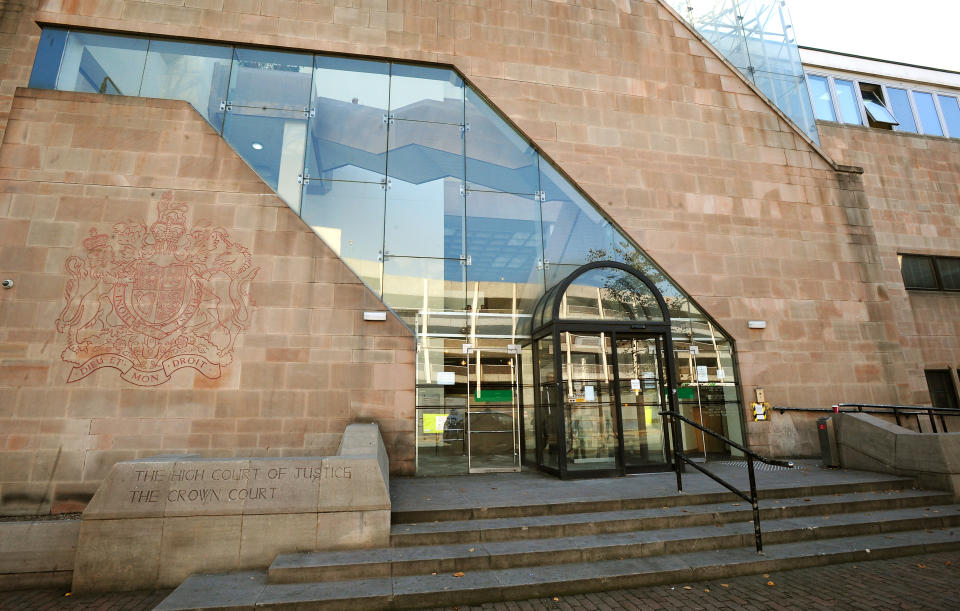 A general view of Nottingham Crown Court, Nottingham.   (Photo by Rui Vieira/PA Images via Getty Images)