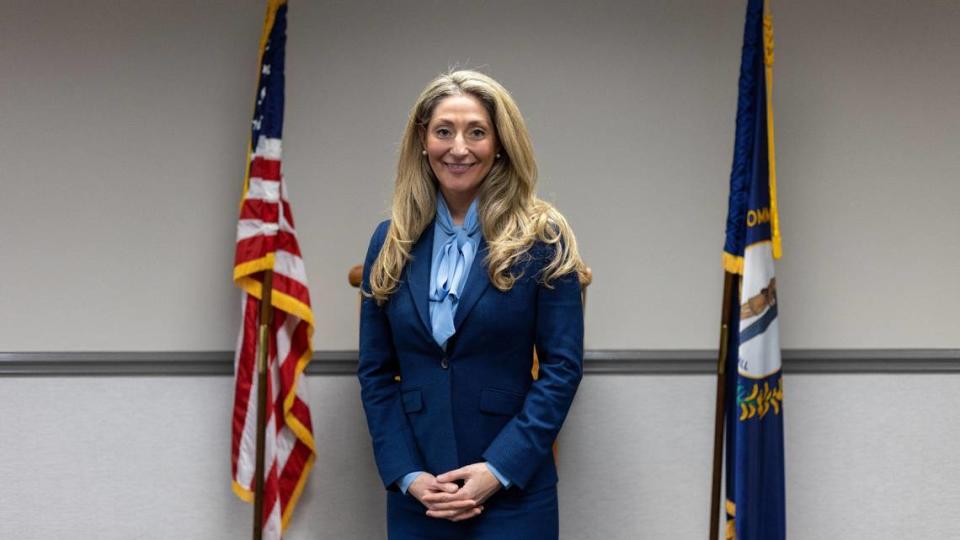 Assistant U.S. Attorney Jenna Reed February 16, 2023.