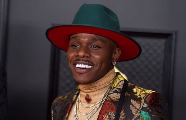 Rapper DaBaby on Monday issued an apology to the LGBTQ community, saying his comments at a show in Miami last week were misinformed, hurtful and triggering. (Photo: Jordan Strauss via Jordan Strauss/Invision/AP)