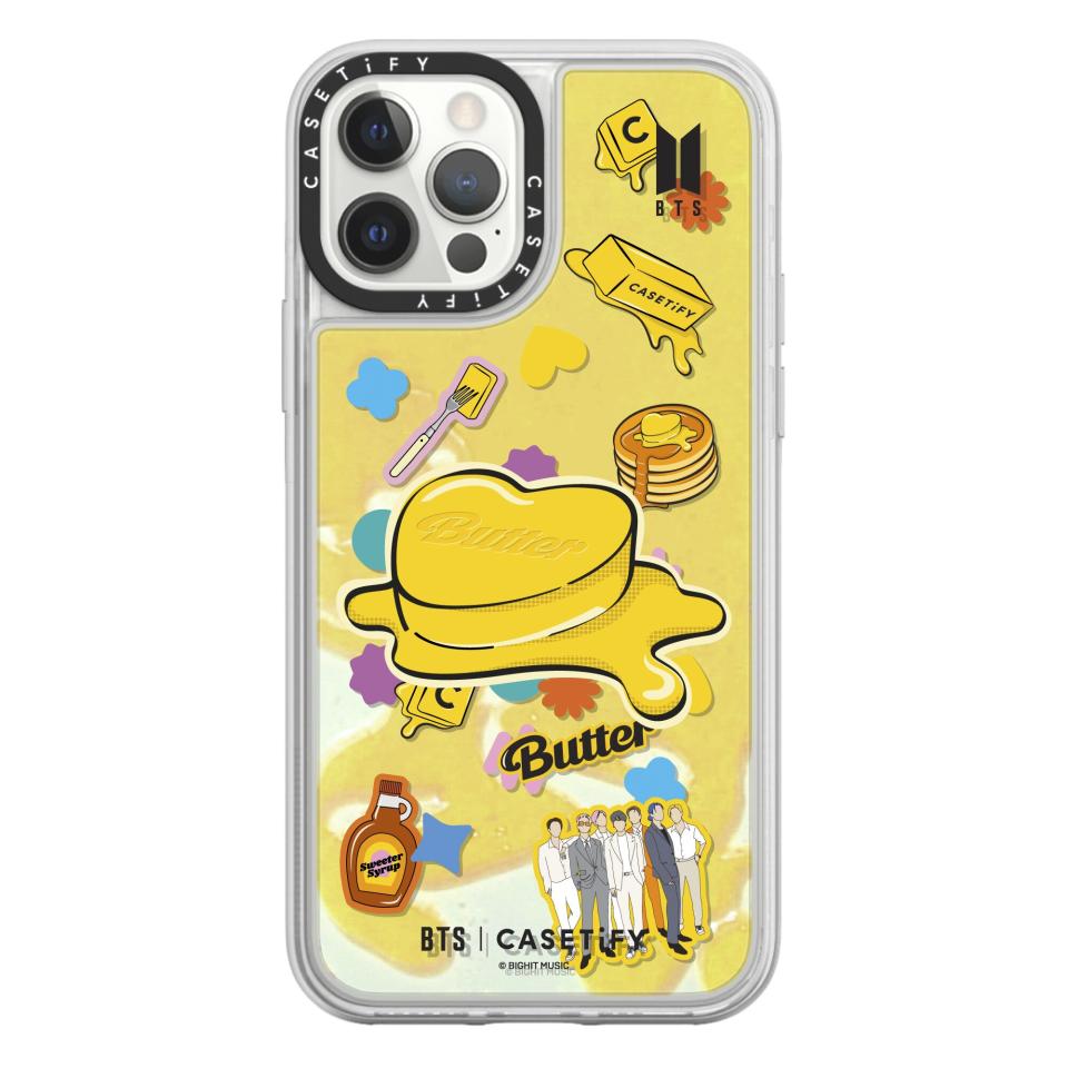 BTS Butter Case Merchandise