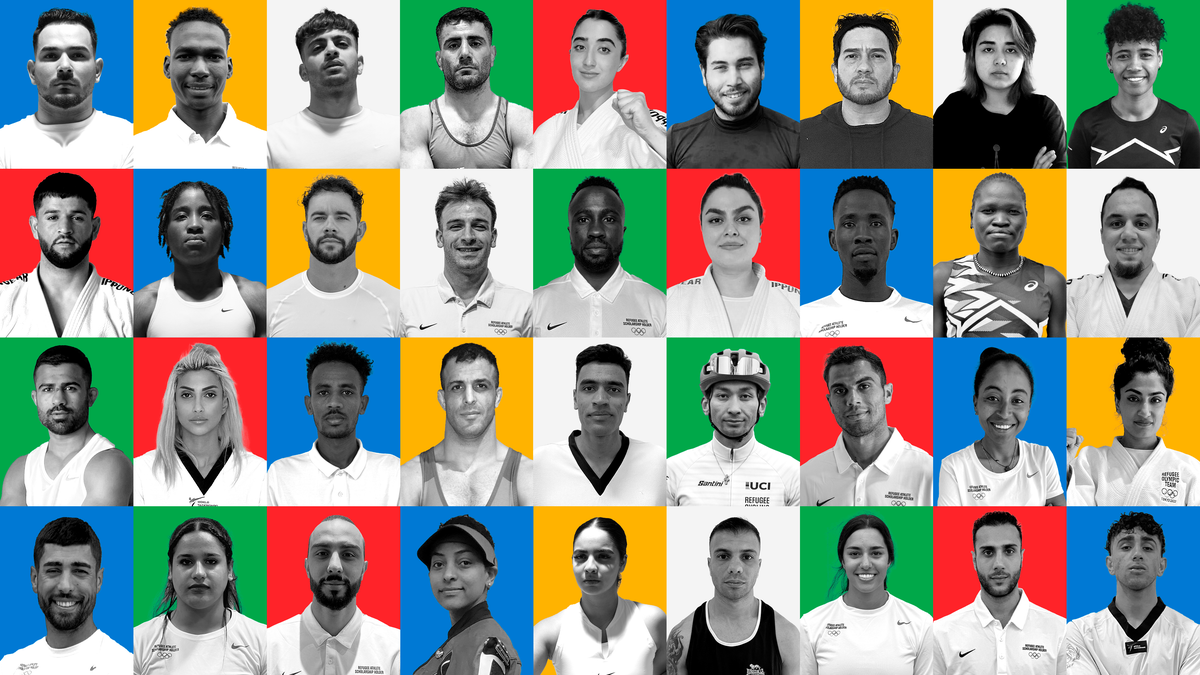 The 2024 Refugee Olympic Team (IOC )