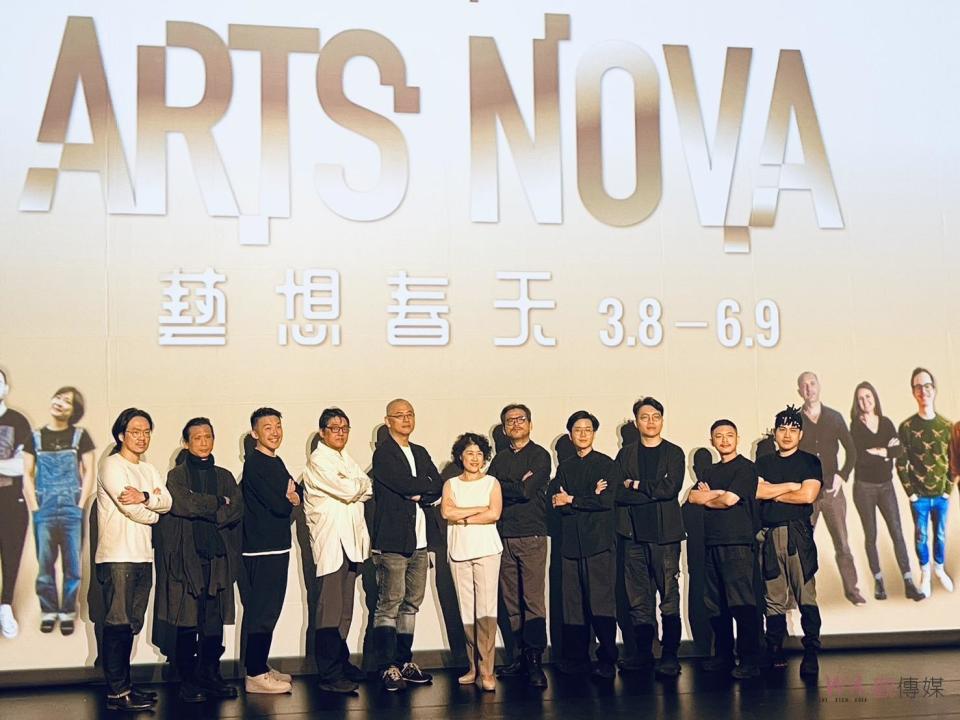 ▲2024年「NTT Arts NOVA 藝想春天」即將於3月8日到6月9日登場。(圖/記者顏淑娟攝)