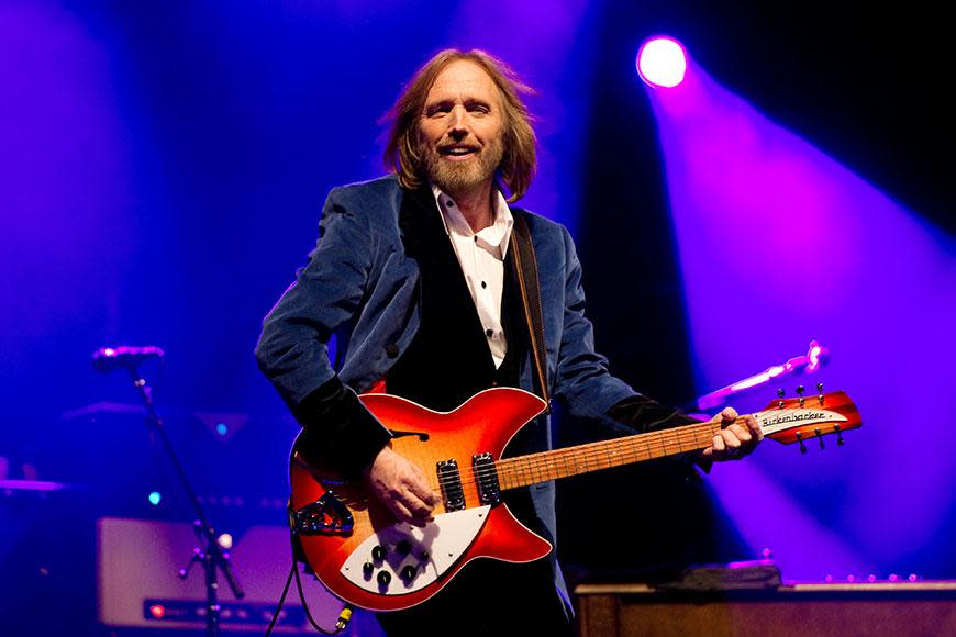 <p>It was a sad year for music with Tom Petty also passing away from cardiac arrest at age 66.</p>