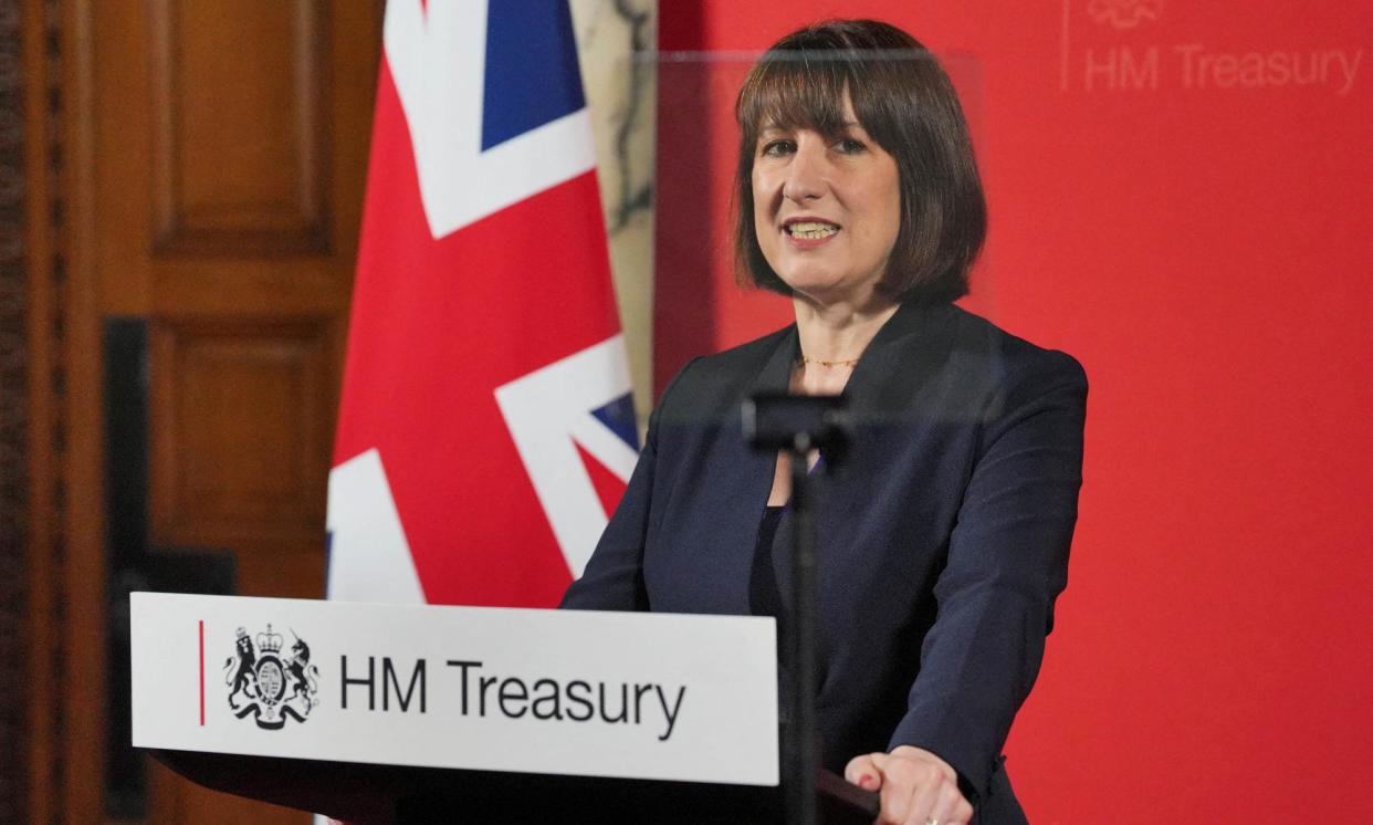 <span>The chancellor, Rachel Reeves, has said there is ‘a cost to not settling’ negotiations.</span><span>Photograph: Jonathan Brady/Reuters</span>