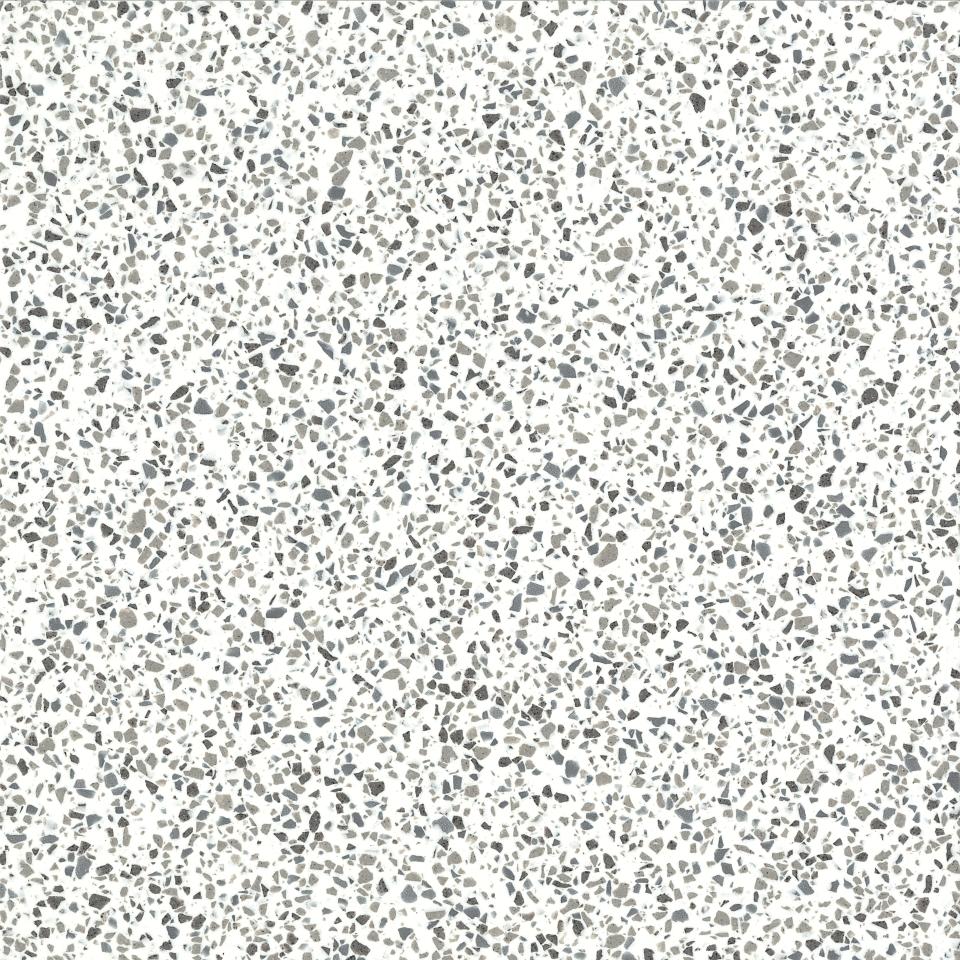 Corian Design domino terrazzo solid surface; price upon request. corian.com