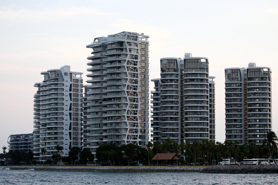 Sentosa Cove apartments in Singapore. (Photo:REUTERS/Feline Lim)