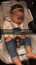 <p>Luna, l’adorable fille de John Legend et Chrissy Teigen, se fiche royalement que ses parents essaient de lui faire découvrir le monde marin.</p>