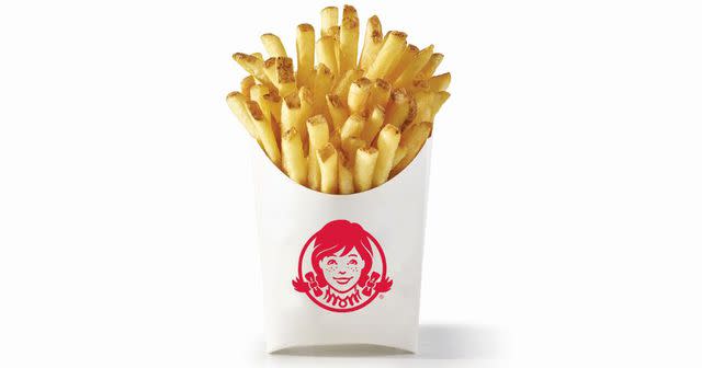 Wendy's has free fries on Fridays