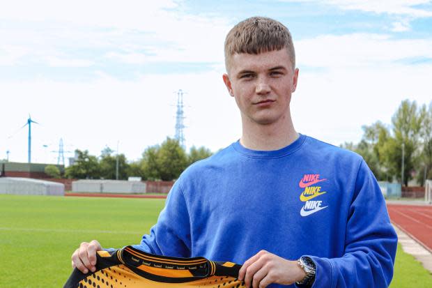 He's a promising young talent': Newport County sign Wales U19 midfielder