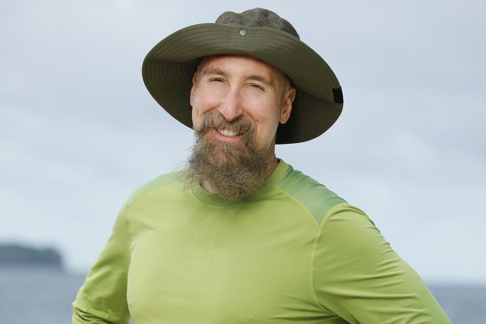 Mike Gabler Gabler from SURVIVOR