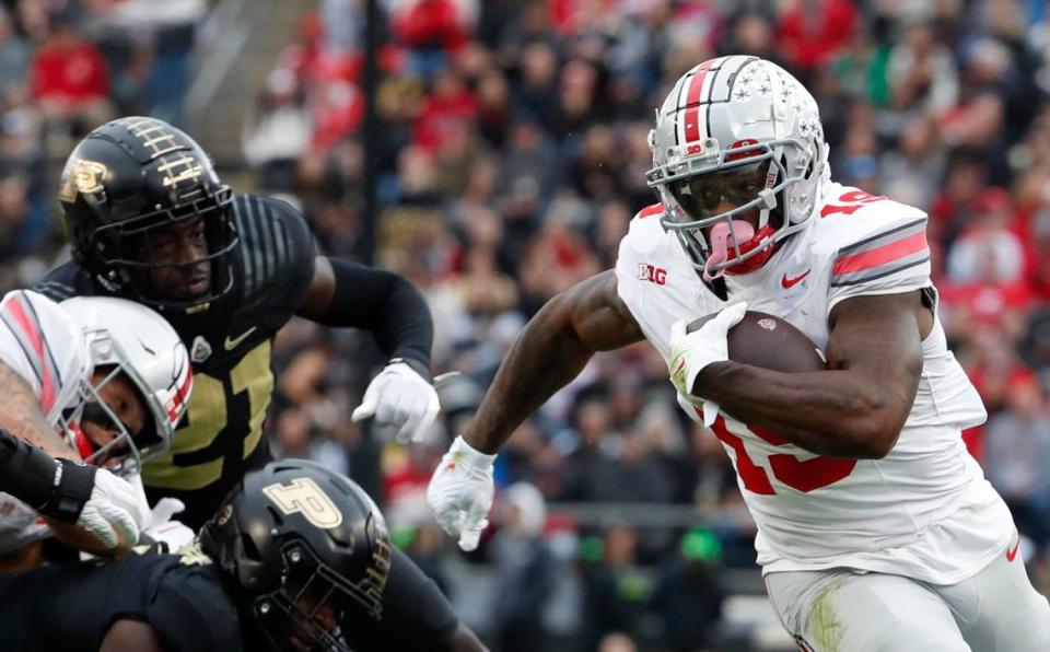Former Ohio State Buckeyes running back Chip Trayanum is being counted on to assume a big role for Kentucky in 2024.