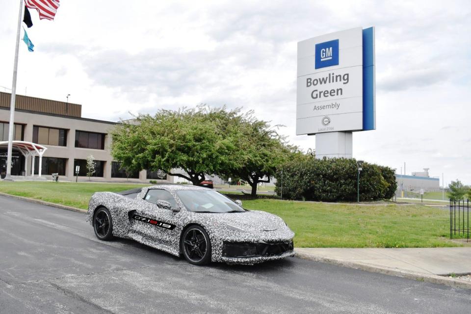 Bowling Green, Ky. — General Motors is adding a second shift and more than 400 hourly jobs at its Bowling Green (Kentucky) Assembly plant to support production of the Next Generation Corvette, which will be revealed on July 18, 2019.