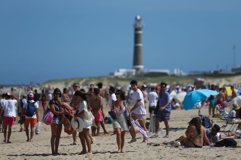 Las playas de José Ignacio