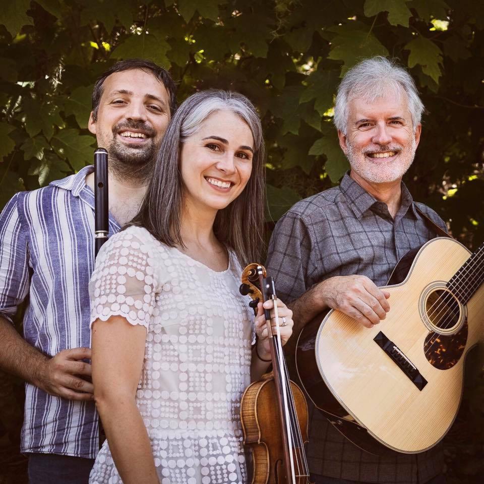 Meabh's Mavericks, a five-member group who play a variety of old and new Celtic songs and tunes, will play Friday, July 8, 2022, at Blue Tavern.