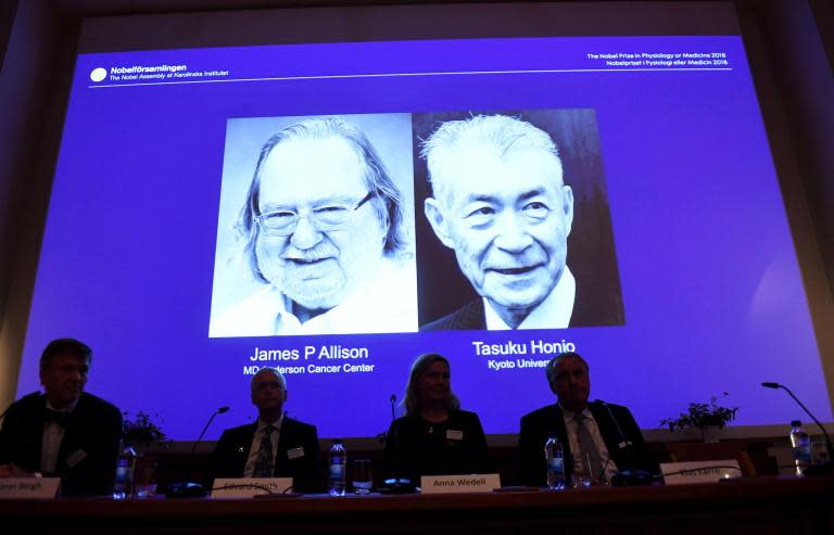 Nobel Prize won by scientists who discovered revolutionary way to attack cancer cells