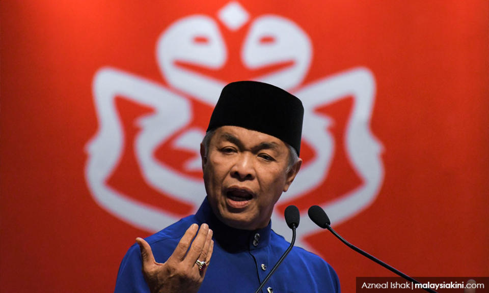 Zahid: Many Umno and BN MPs backing Anwar