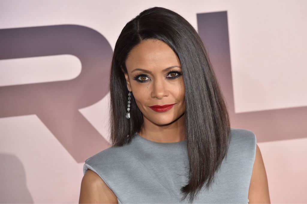 Thandie Newton explains reaction to her candid comments about the entertainment industry. (Photo: Chris Delmas/AFP)