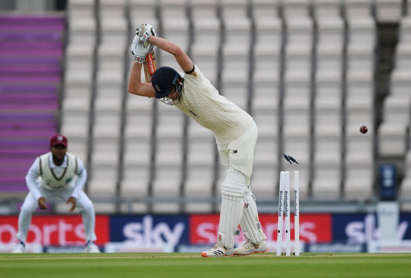 First Test - England v West Indies