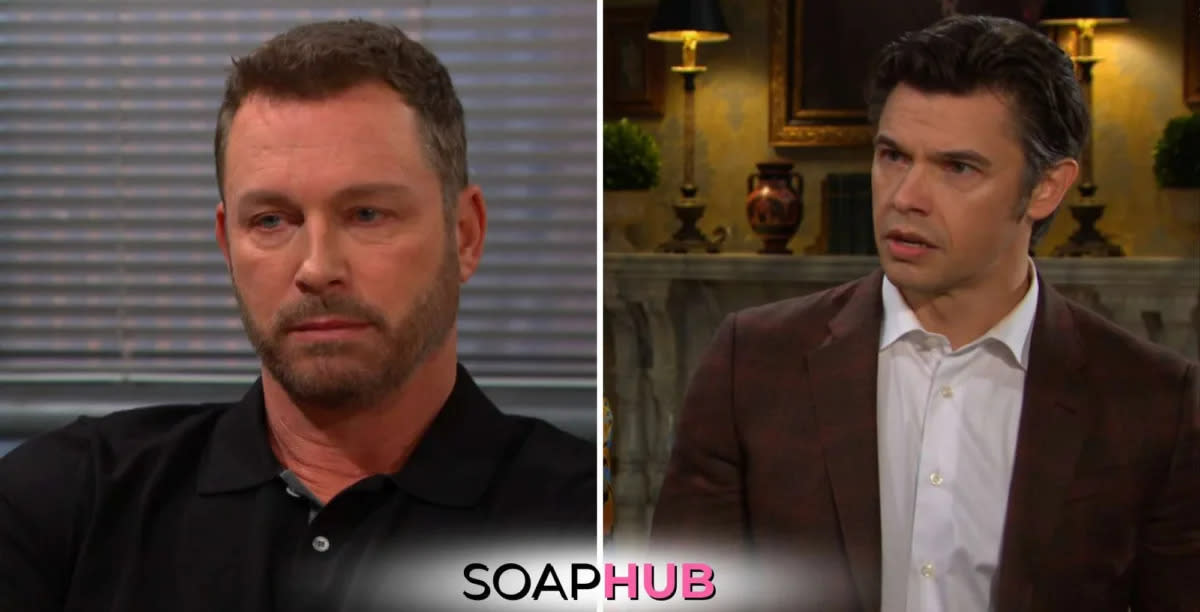 Days of Our Lives' Xander and Brady may be headed on a tragic collision course.