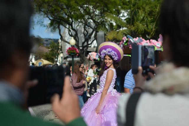 Flower Festival Shows Atlantic Island in Full Bloom