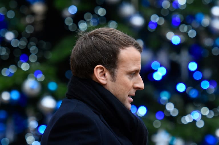French President Emmanuel Macron's choice of venue for his birthday could feed into perceptions of him as a "president of the rich"