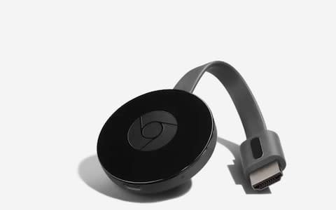 Google Chromecast - Credit: Google