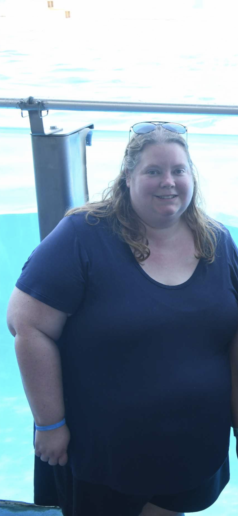 After a diabetes diagnosis scared her, this mom lost 130 pounds and now walks 5 miles every day (Courtesy Kristi Ledgerwood)