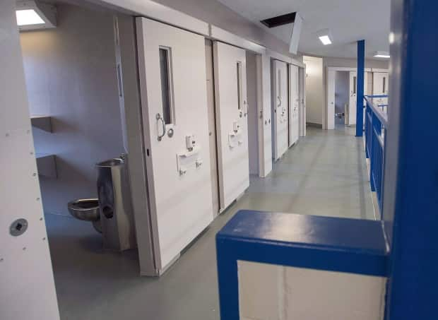 Cells are seen during a media tour of renovations at the Central Nova Scotia Correctional Facility in 2018. (Andrew Vaughan/Canadian Press - image credit)