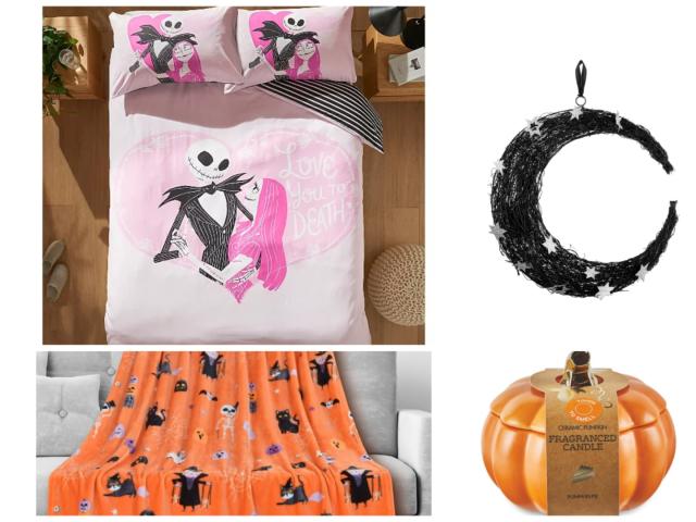 Halloween home decor UK 2024: best buys from Aldi, B&M, Home ...