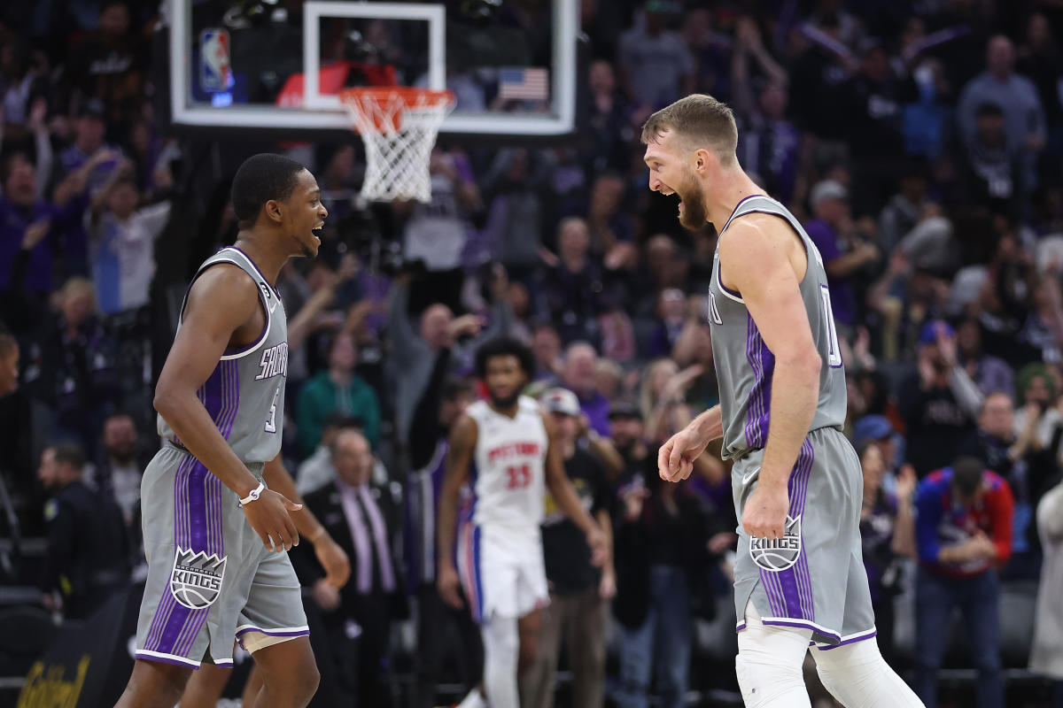 De’Aaron Fox, Domantas Sabonis working to build a brighter Kings future