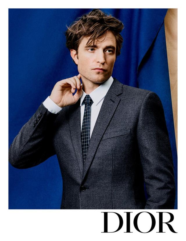 Robert Pattinson Fronts Dior Spring 2023 Menswear Campaign