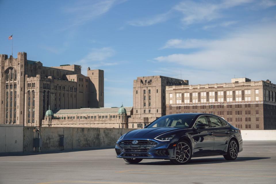 2021 hyundai sonata n line