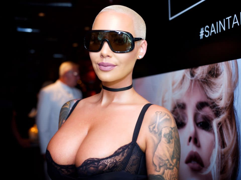 Amber wants women to feel empowered about their bodies and sexuality. Photo: Getty