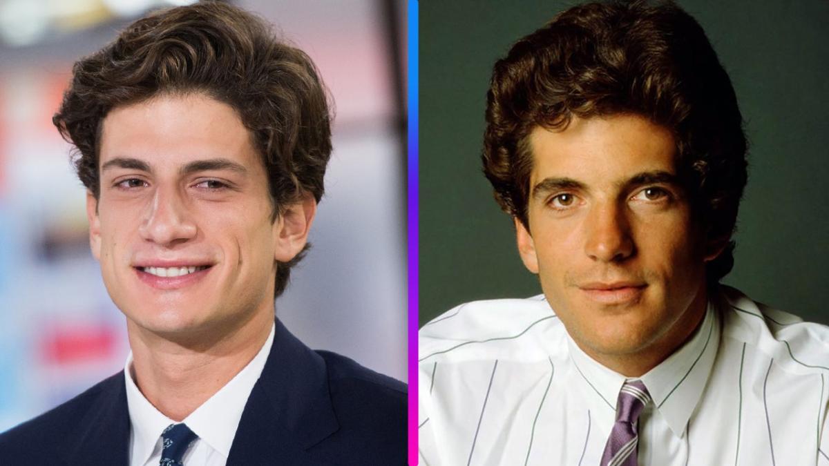 Caroline Kennedys Son Jack Schlossberg Gets John F Kennedy Jr Comparison With New Shirtless Pic 