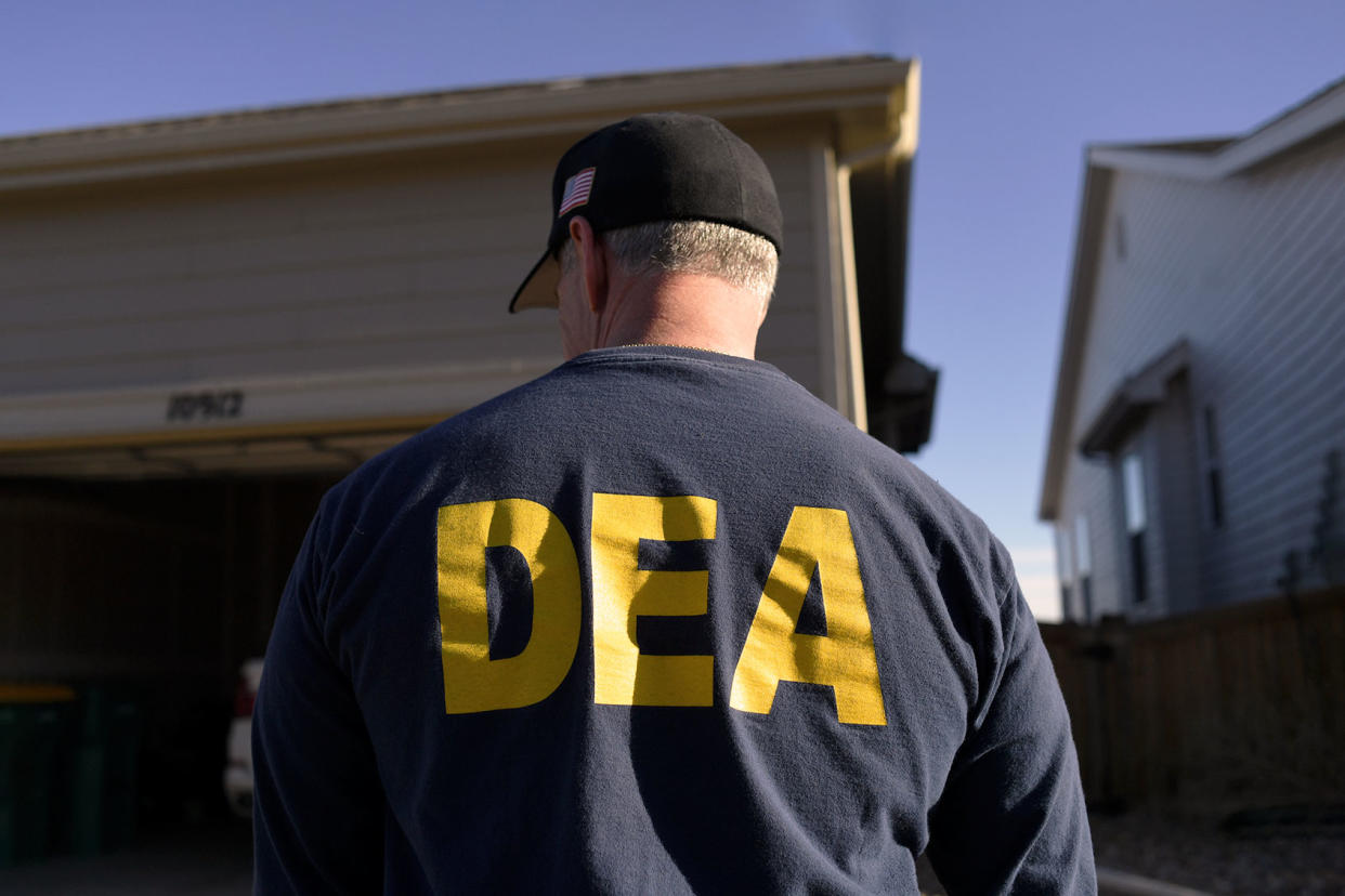 Drug Enforcement Administration DEA OfficerRJ Sangosti/MediaNews Group/The Denver Post via Getty Images