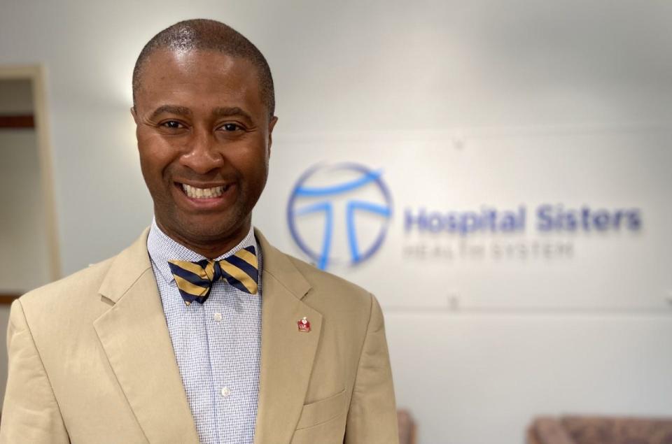 Hospital Sisters Health System President and Chief Executive Officer Damond W. Boatwright