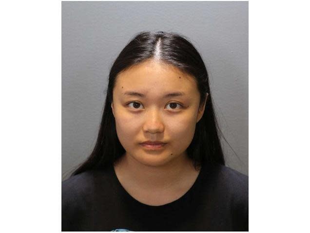 SANTA ANA, CA - JUNE 07: Wynne Lee, 23, was taken into custody at home in Costa Mesa on Sunday. 6-year-old Aiden Leos was shot to death on the 55 Freeway in Orange last month in what officials have called a road rage incident.