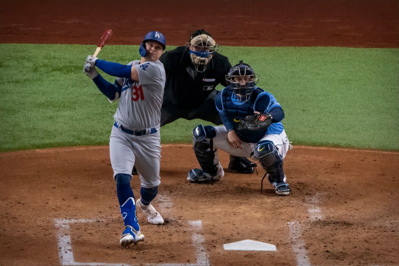 MLB: World Series-Los Angeles Dodgers at Tampa Bay Rays