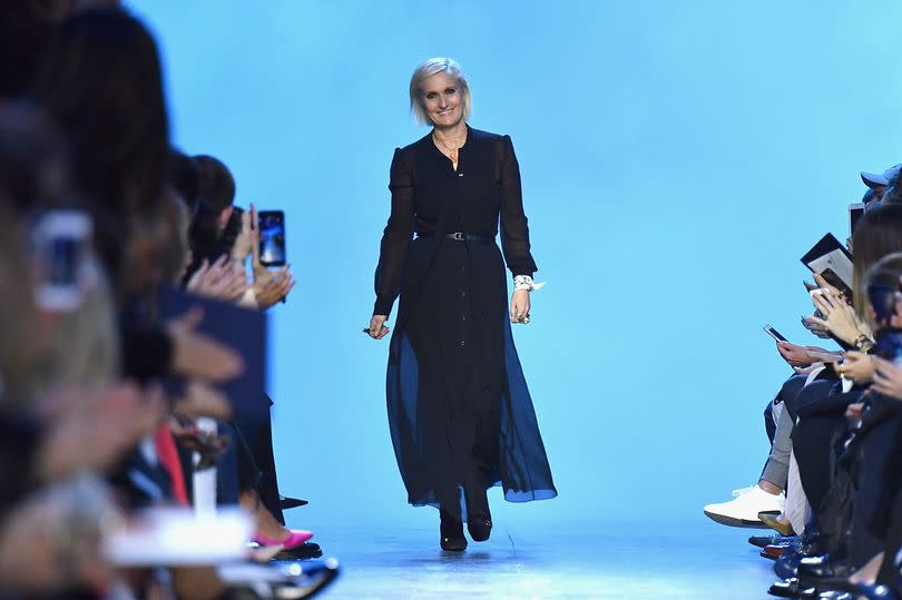 Designer Maria Grazia Chiuri