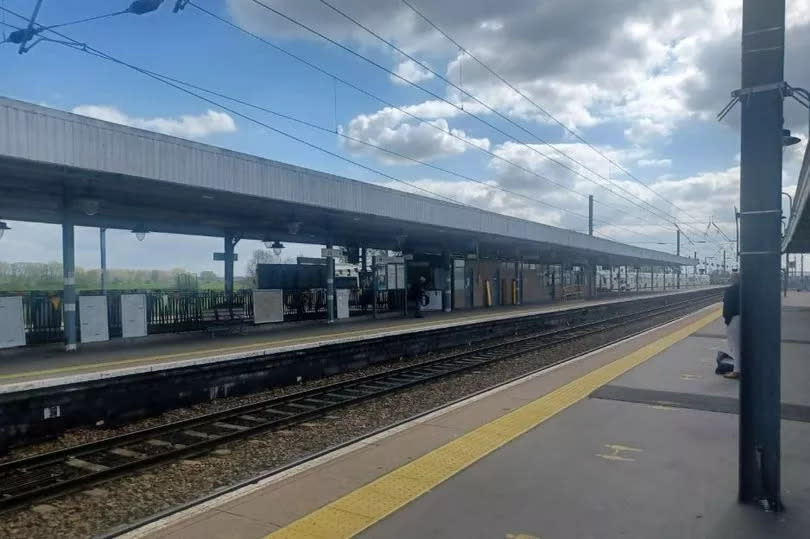 Ely Railway Station