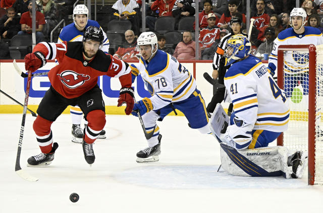 Tuch scores 2, Sabres beat Devils 5-4 to snap 4-game skid - The San Diego  Union-Tribune