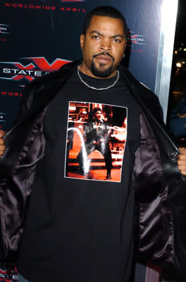 Ice Cube at the Westwood premiere of Columbia Pictures' XXX: State of the Union
