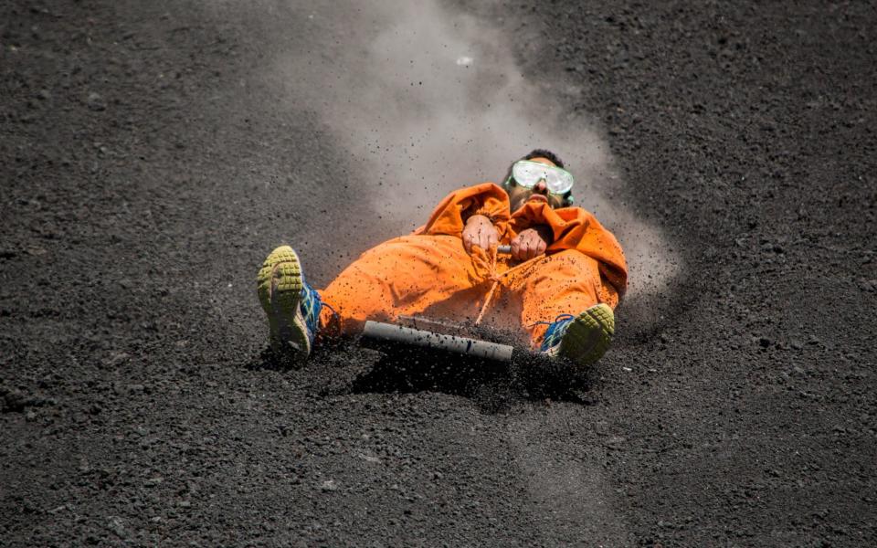 Cerro Negro Nicaragua travel - Getty