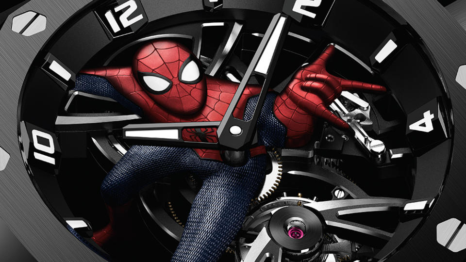 Audemars Piguet Royal Oak Concept Tourbillon “Spider-Man”