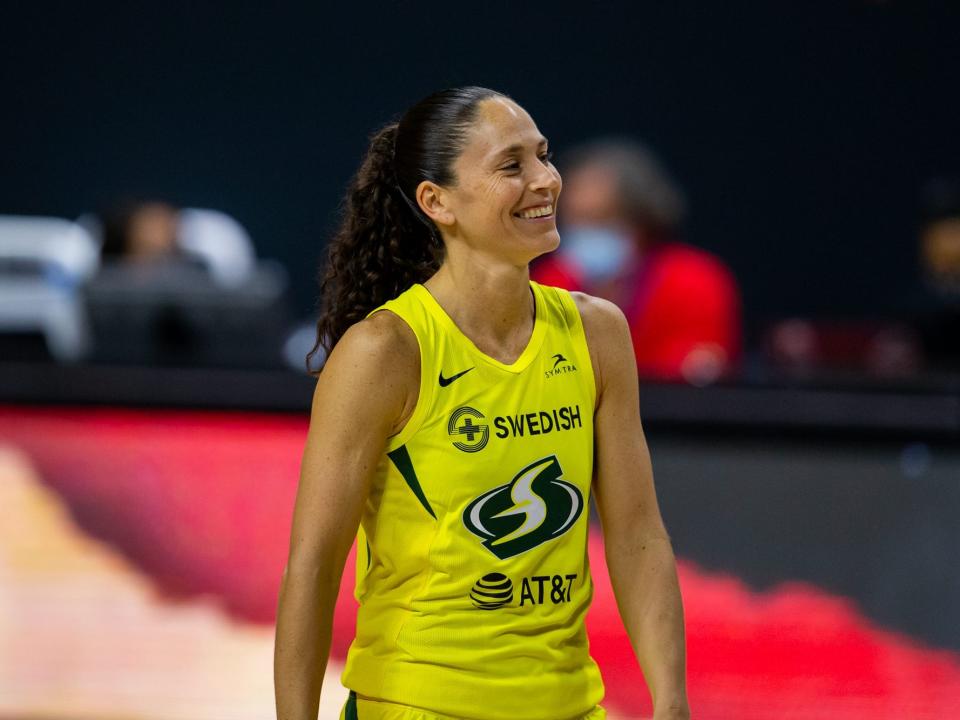 Sue Bird.