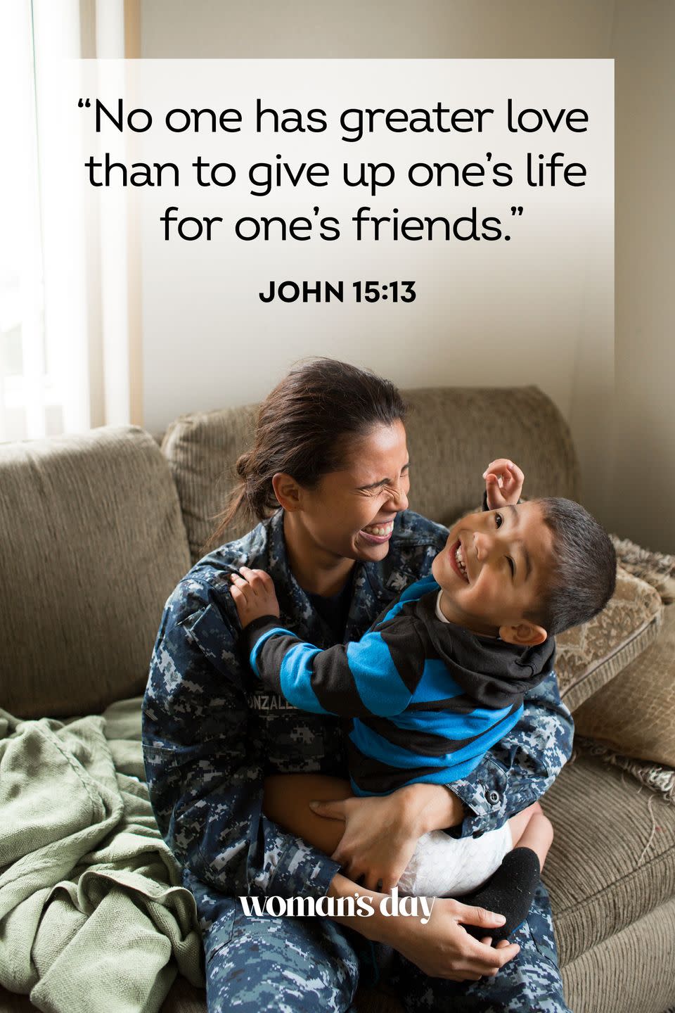 8) John 15:13