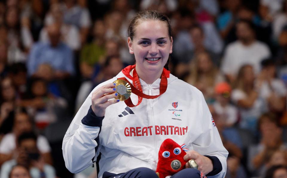 Tully Kearney – Paralympics 2024 medal table at end of day two